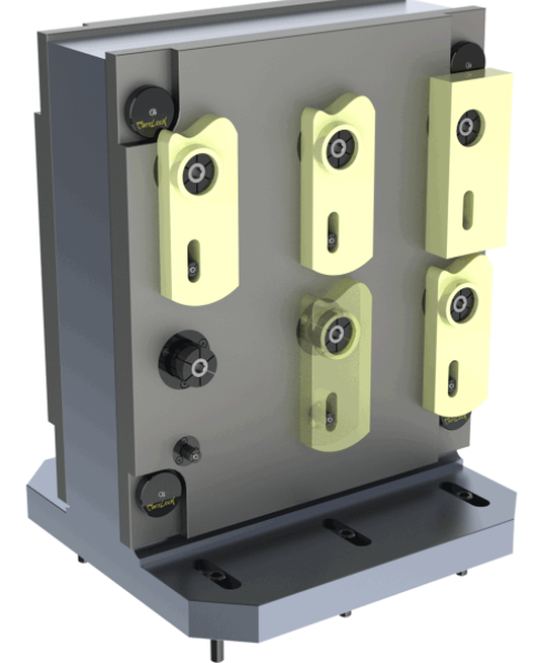 How does a Manual ID or Bore Clamp Work? Carr Lane Mfg. Co.